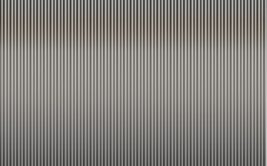 Gradient 3D realistic metallic stripes in silver color background