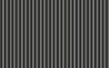 Gradient 3D realistic metallic stripes on black color background