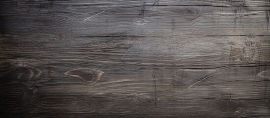 Fototapeta premium Dark wooden surface with texture
