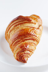 Close-up of croissant