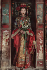 
young Chinese women ,19 century