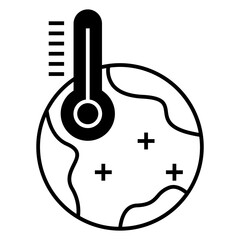 World environment and earth icon.