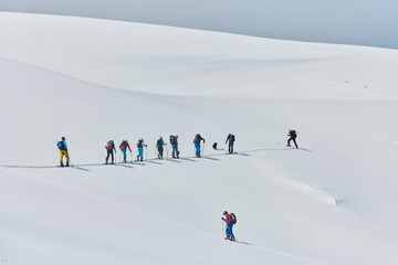 Pushing Limits on High: A Team of Experts Conquers the Backcountry
