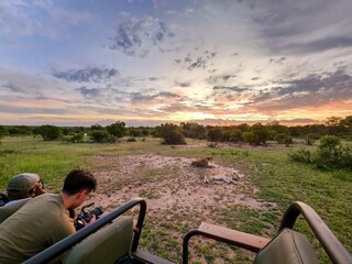 Safari Photographing in Kruger national Park, S.A