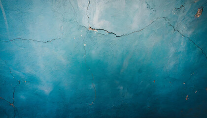 wall background texture blue concrete plaster vintage copy space background - obrazy, fototapety, plakaty