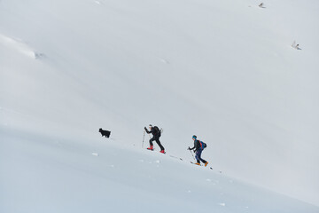 Pushing Limits on High: A Team of Experts Conquers the Backcountry