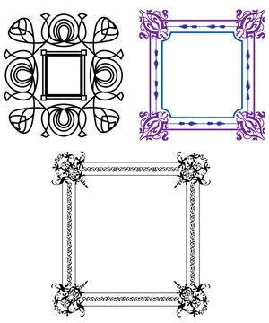 Arows and Frem vector design