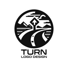 Turn Vector Logo Design