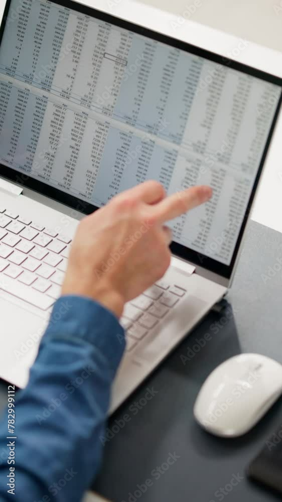 Poster kpi business analytics data dashboard