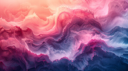 abstract wave of colorful background - obrazy, fototapety, plakaty