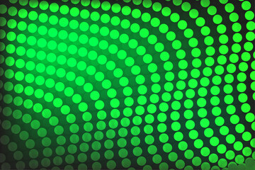 Obraz premium Premium business concept green color background with colored dots futuristic