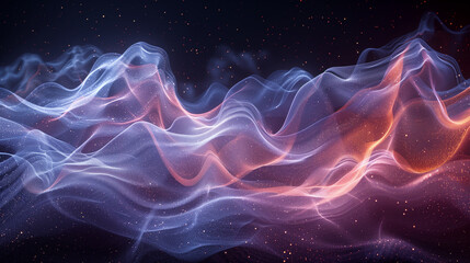 abstract background of visualizer