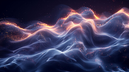 abstract background of visualizer
