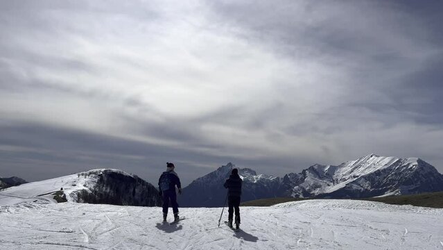 ultima del tiempo de nieve, la estaci&oacute;n de nieve esta terminando y ha sido un gusto enorme vivirla.
