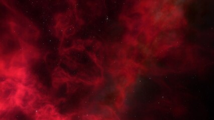 Deep space nebula with stars. Bright and vibrant Multicolor Starfield Infinite space outer space background with nebulas and stars. Star clusters, nebula outer space background 3d render
 - obrazy, fototapety, plakaty