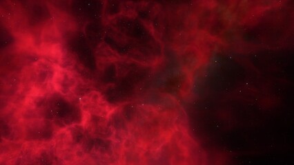 Deep space nebula with stars. Bright and vibrant Multicolor Starfield Infinite space outer space background with nebulas and stars. Star clusters, nebula outer space background 3d render
