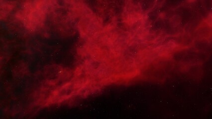 Deep space nebula with stars. Bright and vibrant Multicolor Starfield Infinite space outer space background with nebulas and stars. Star clusters, nebula outer space background 3d render
