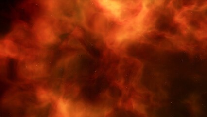 Deep space nebula with stars. Bright and vibrant Multicolor Starfield Infinite space outer space background with nebulas and stars. Star clusters, nebula outer space background 3d render
