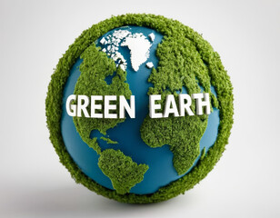 Green earth - obrazy, fototapety, plakaty