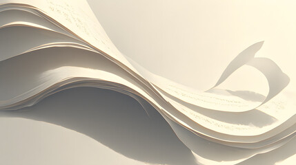 Pages of a softcover book with selective focus on corners of pages