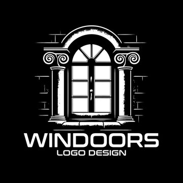 Windoors Vector Logo Design