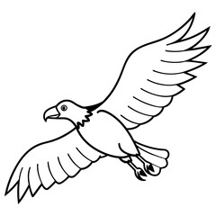 vulture flying in the sky