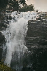 Wachirathan Waterfall at Doi Inthanon National Park