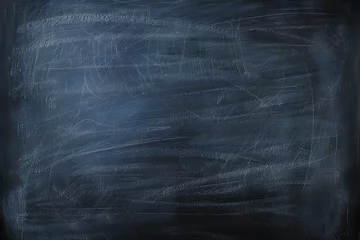 Foto op Plexiglas Chalk rubbed out on blackboard, chalkboard background or texture © Nam