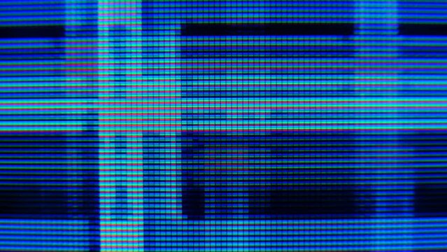 Screen Glitches - Digital and Analogue Television or Monitor Interference