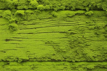 background, texture, old boards with moss.