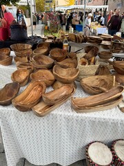 Wood market 
