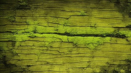 background, texture, old boards with moss.