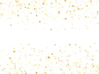 Magic gold sparkle texture vector star background. - 783025548