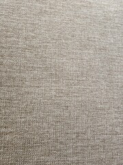 Rough fabric. Structure and texture of rough fabric. Vintage textile background