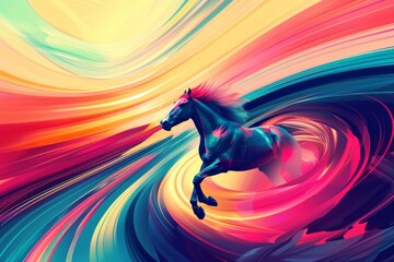 abstract background for Kentucky Derby Day - obrazy, fototapety, plakaty