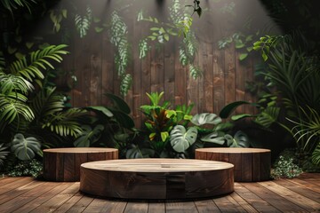 Wooden Table on Wooden Floor