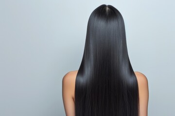 Sleek Korean Hairstyle: A Study in Elegance