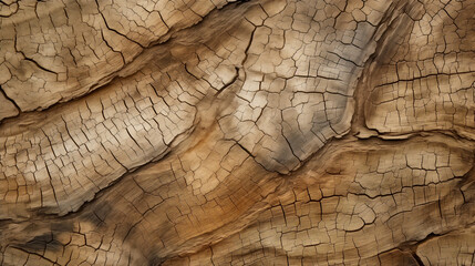 Close up of a tree trunk, wood texture