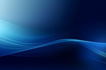 Professional and sleek social media background with a gradient of deep blues