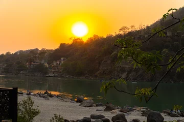  Ram Jhula Rishikesh Uttarakhand Yoga capital Nature landscape Photography  © CLICK ON THE WAY