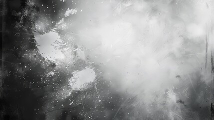 A textured grayscale background with subtle grunge effects, adding character to designs