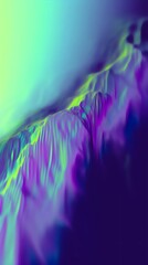 Minimal abstract iridescence background, light yellow and dark purple, wallpaper