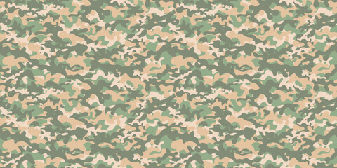 Camouflage background. Seamless pattern.Vector. 迷彩パターン テクスチャ 背景素材
- 783043524
