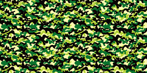Camouflage background. Seamless pattern.Vector. 迷彩パターン テクスチャ 背景素材
- 783043532