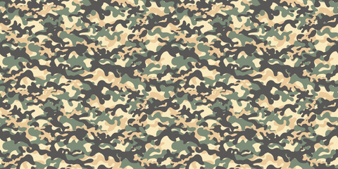 Camouflage background. Seamless pattern.Vector. 迷彩パターン テクスチャ 背景素材
- 783043727