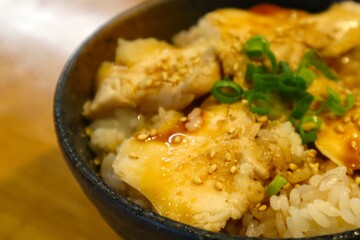 チャーシュー丼