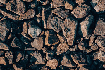 abstract background many small stones