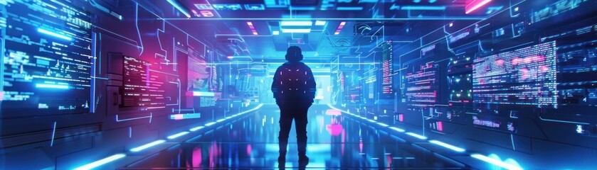 Holographic Citadel: Focused Coding in the Cyber Realm, Building a Digital Security Fortress