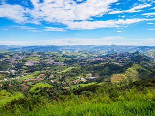 Landscape View From Águas de Lindóia