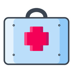 Fototapeta premium doctor icon